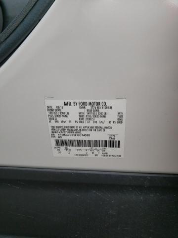 Photo 10 from auction – 2015 FORD EXPLORER L with VIN 1FM5K7F81FGC14528