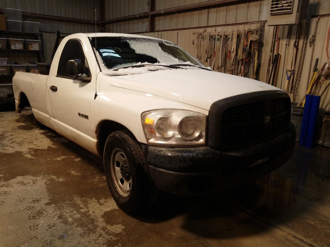 DODGE RAM 1500 S 2008 with VIN 1D7HA16N88J117197 - Photo from auction