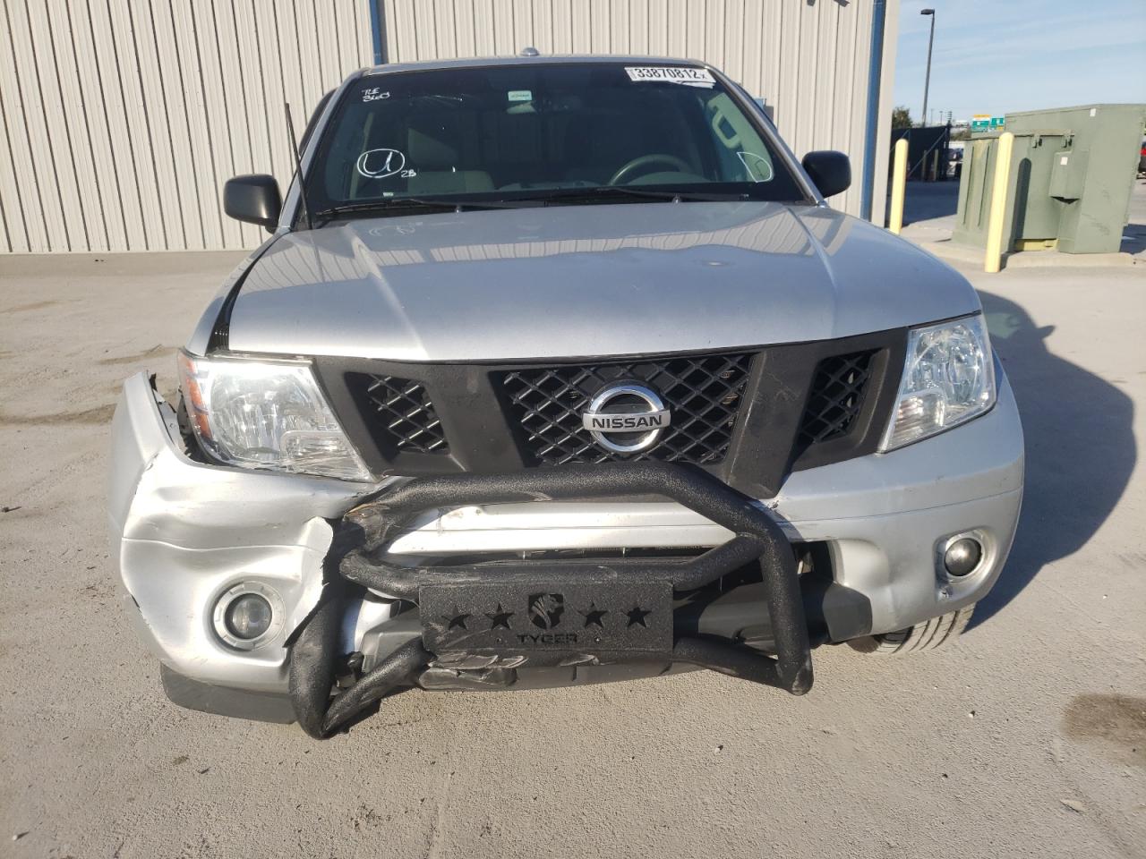 Photo 9 from auction – 2017 NISSAN FRONTIER S with VIN 1N6AD0EV2HN700434