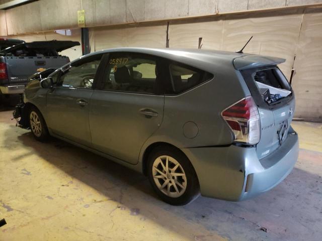 Photo 3 from auction – 2017 TOYOTA PRIUS V with VIN JTDZN3EU3HJ068417