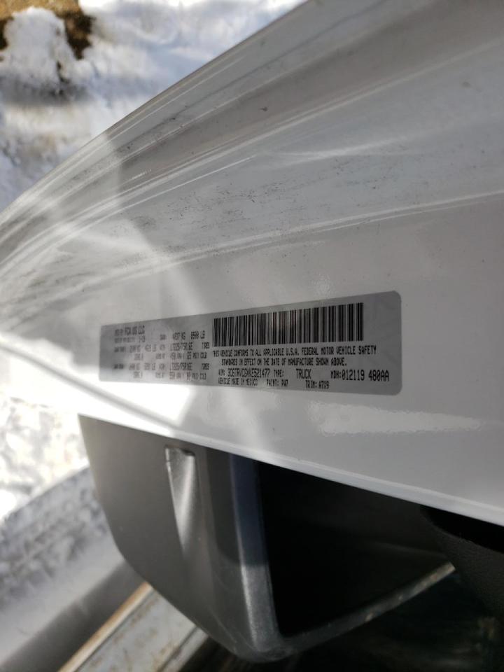 Photo 10 from auction – 2019 RAM PROMASTER with VIN 3C6TRVCGXKE521477