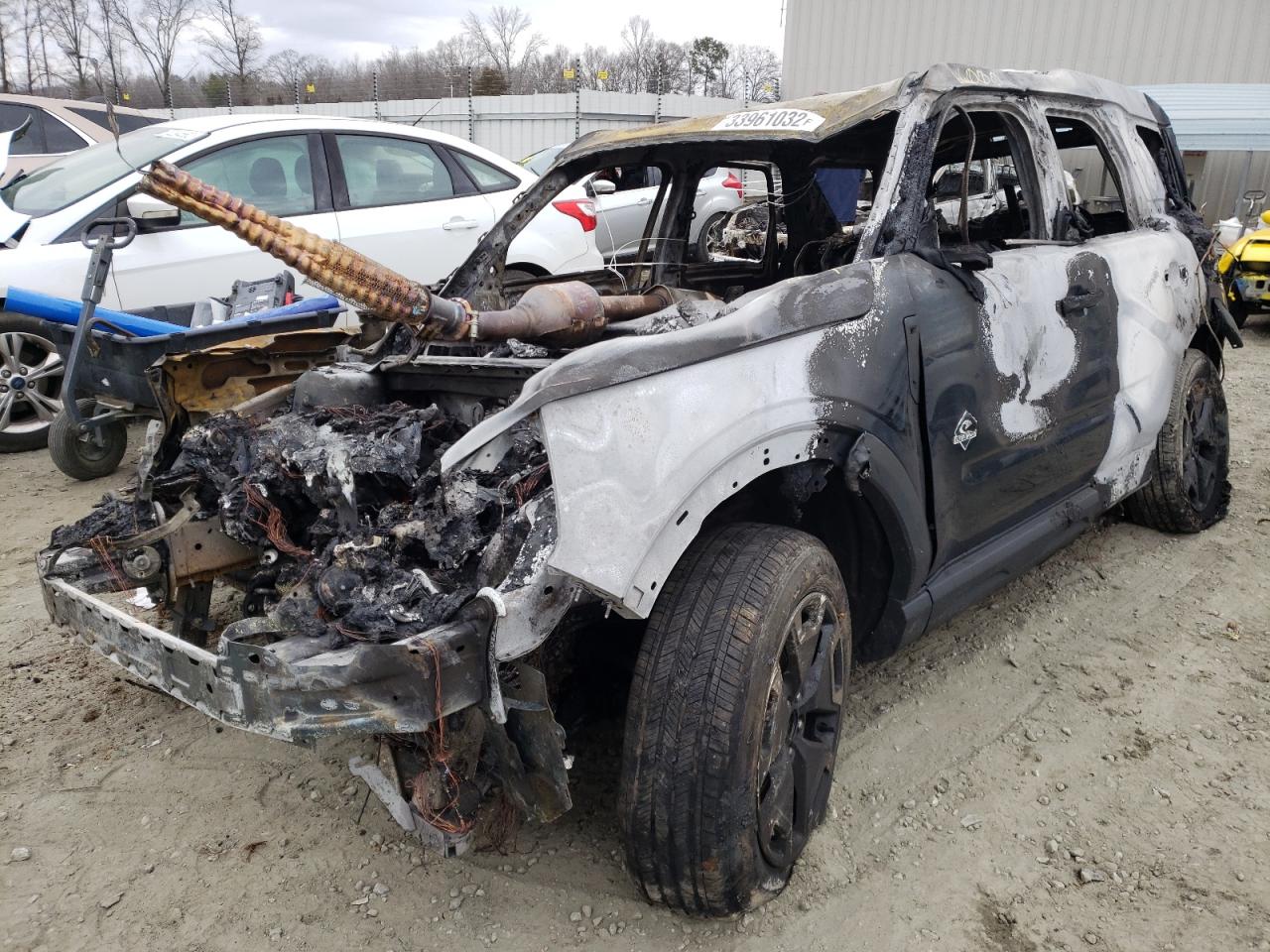 Photo 2 from auction – 2021 FORD BRONCO SPO with VIN 3FMCR9C64MRB36303