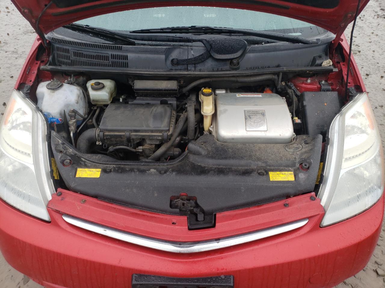 Photo 7 from auction – 2007 TOYOTA PRIUS with VIN JTDKB20U677592927