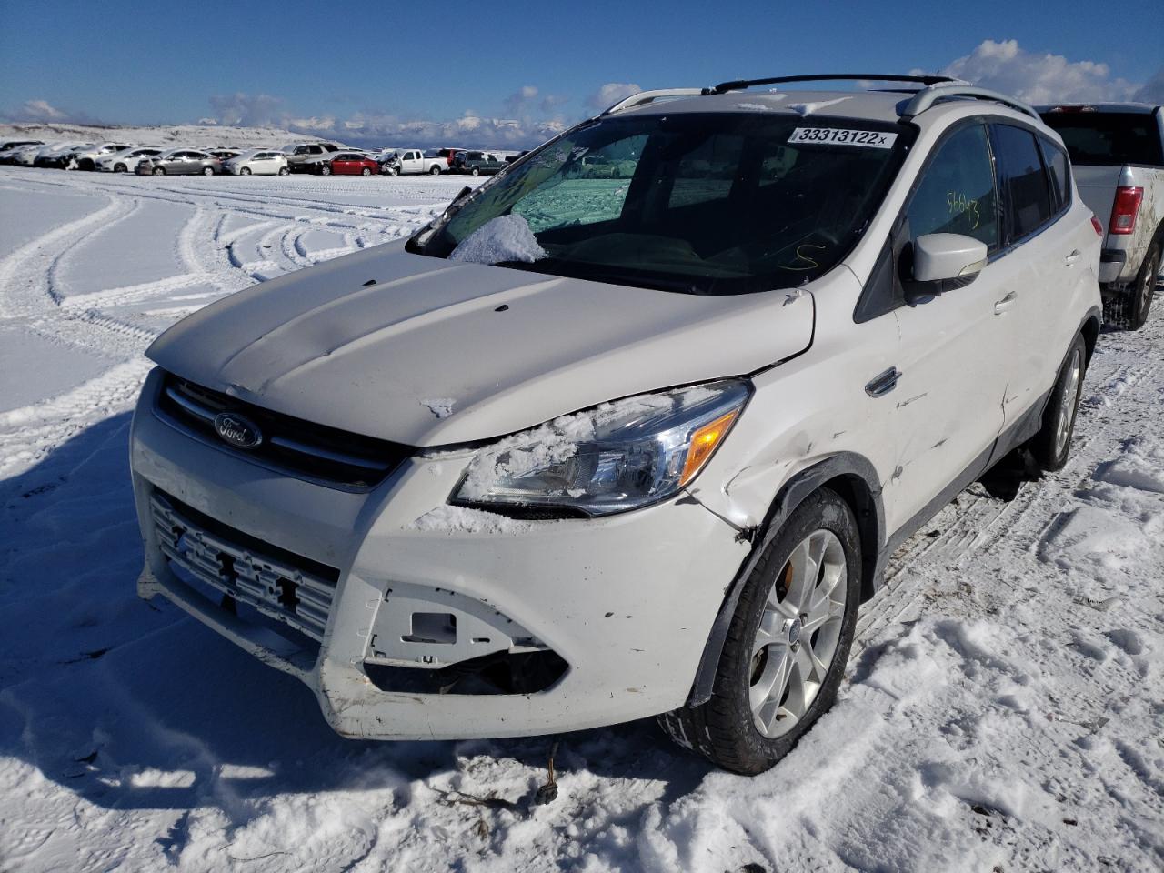 Photo 2 from auction – 2016 FORD ESCAPE TIT with VIN 1FMCU9J92GUC11413