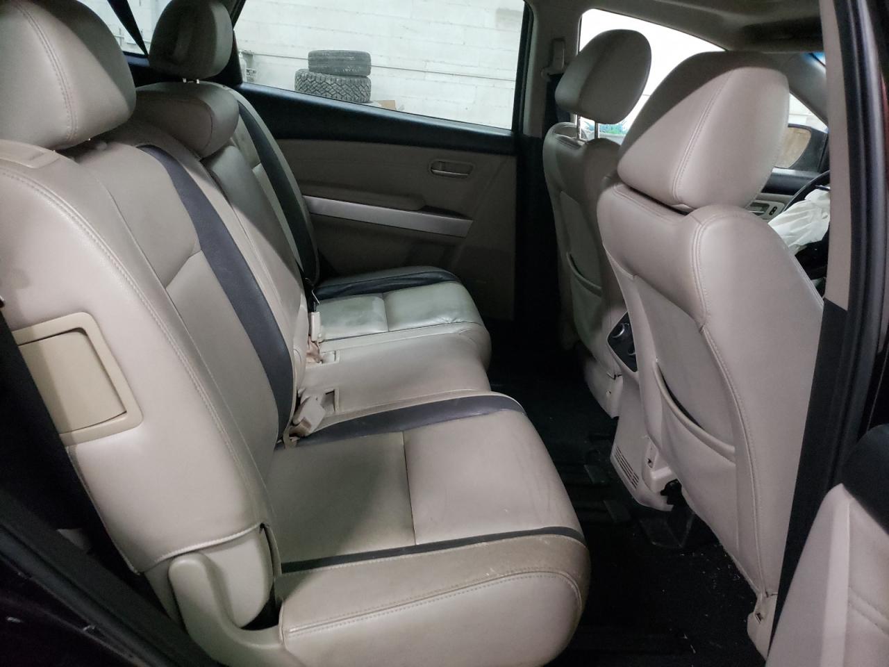 Photo 6 from auction – 2009 MAZDA CX-9 with VIN JM3TB28A990166540