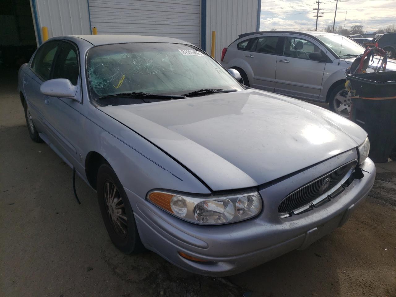 BUICK LESABRE CU 2005 with VIN 1G4HP52K15U206076 - Photo from auction
