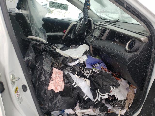 Photo 5 from auction – 2014 TOYOTA RAV4 XLE with VIN 2T3WFREV1EW102962