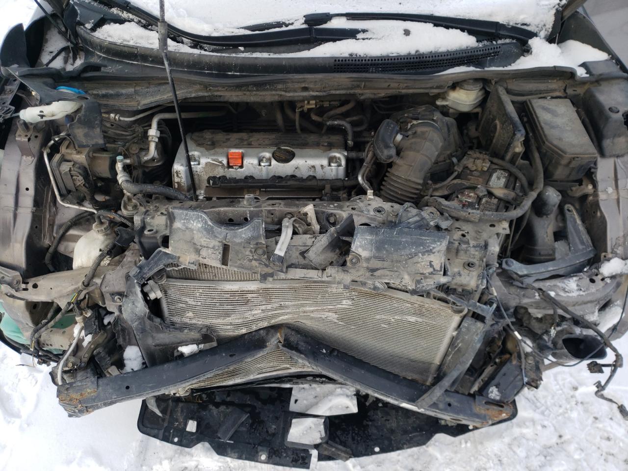 Photo 7 from auction – 2012 HONDA CR-V LX with VIN 5J6RM4H32CL058965