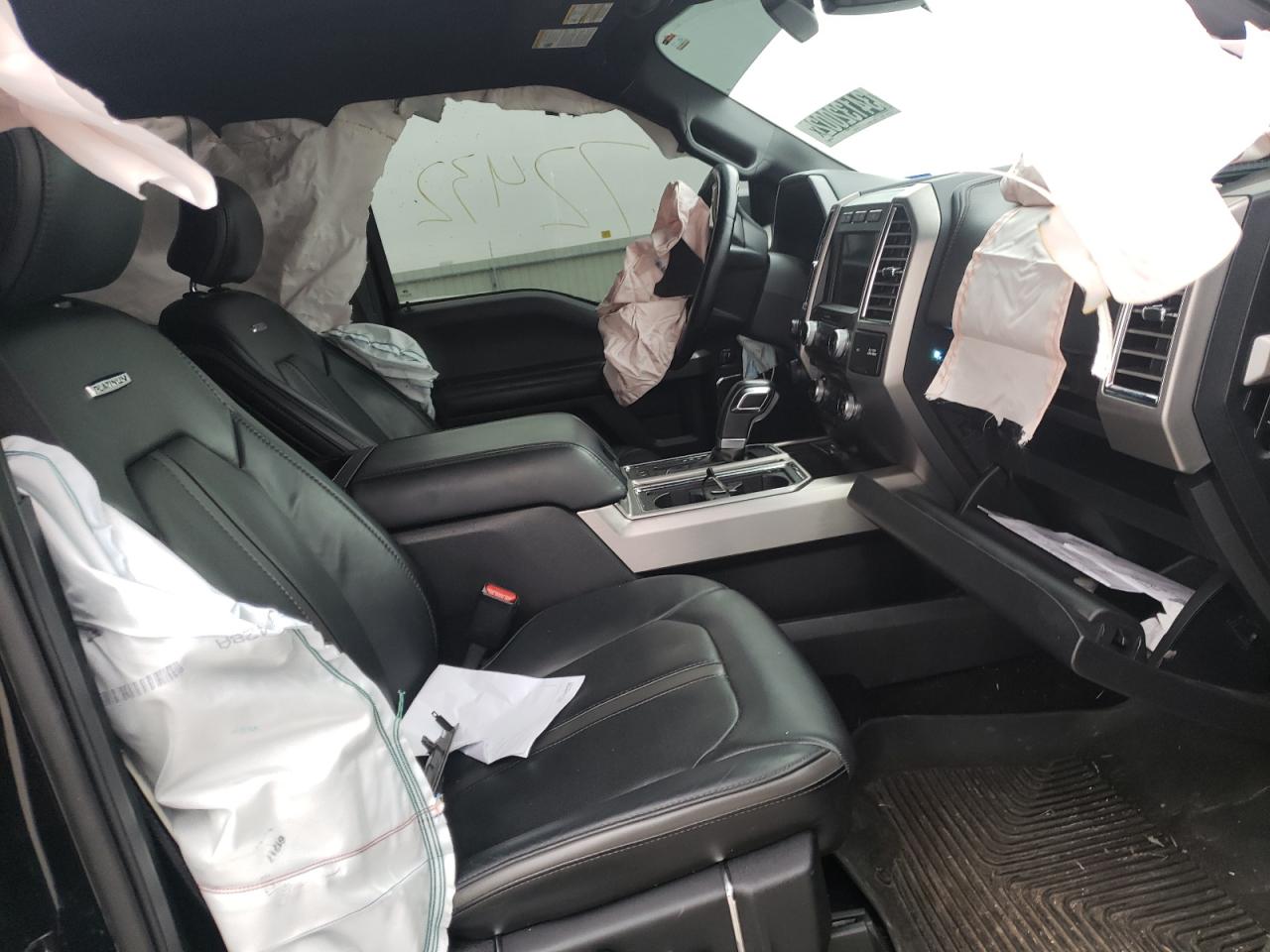 Photo 5 from auction – 2017 FORD F150 SUPER with VIN 1FTEW1EG0HFA25425