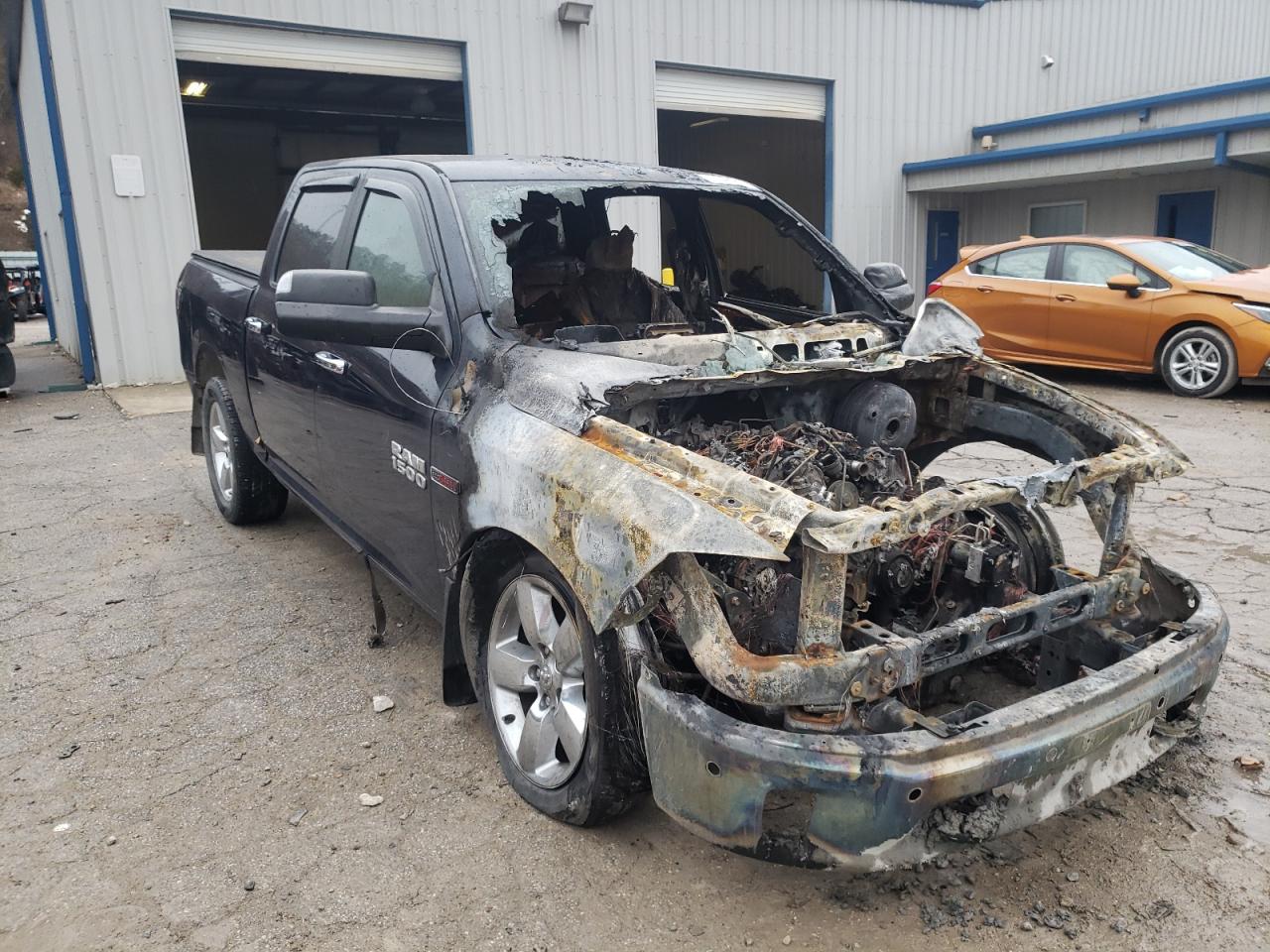 RAM 1500 SLT 2016 with VIN 1C6RR7LM5GS296787 - Photo from auction