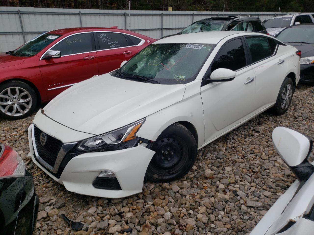 Photo 2 from auction – 2019 NISSAN ALTIMA S with VIN 1N4BL4BV1KC194870