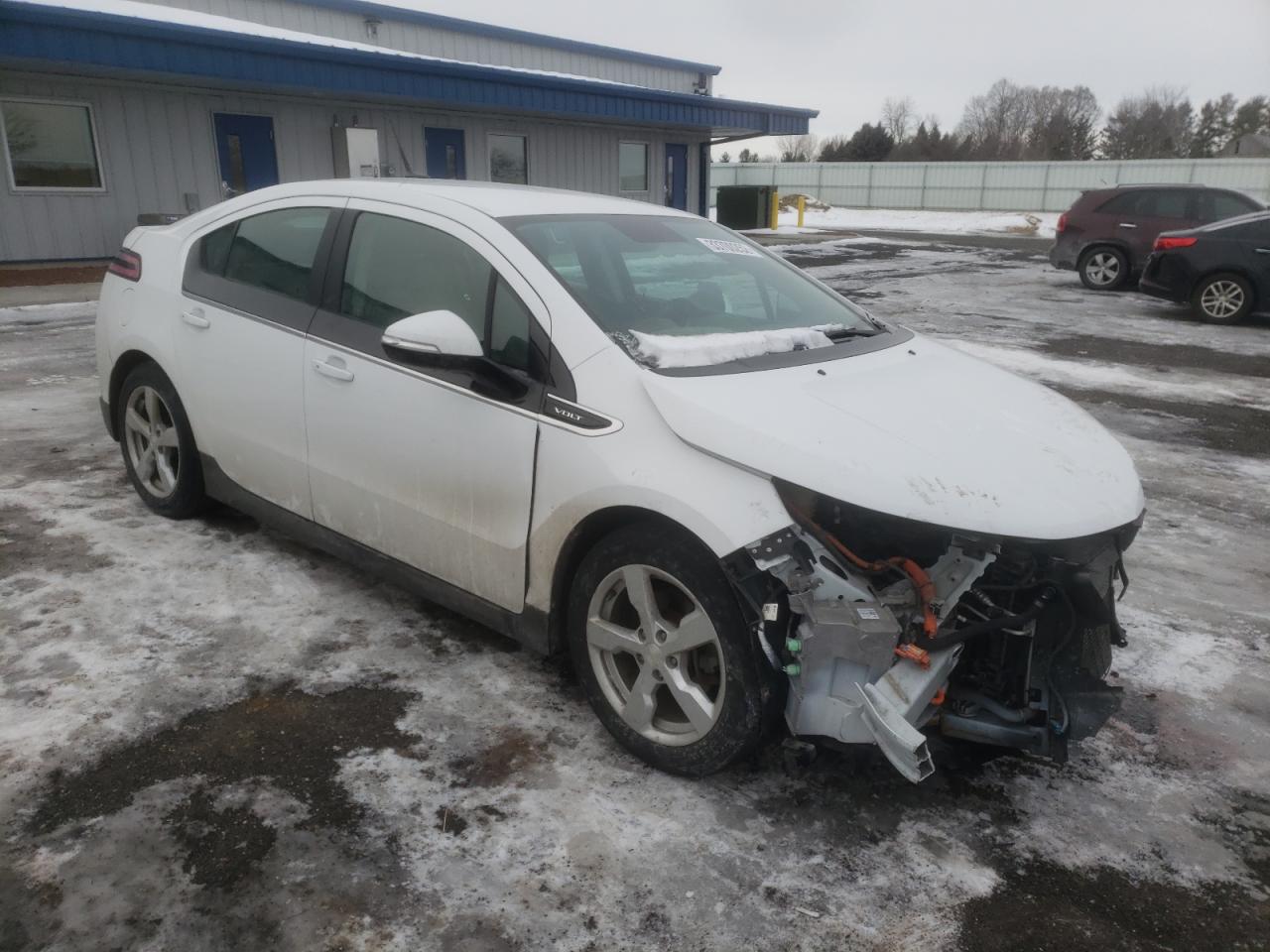 CHEVROLET VOLT 2013 with VIN 1G1RA6E48DU145345 - Photo from auction