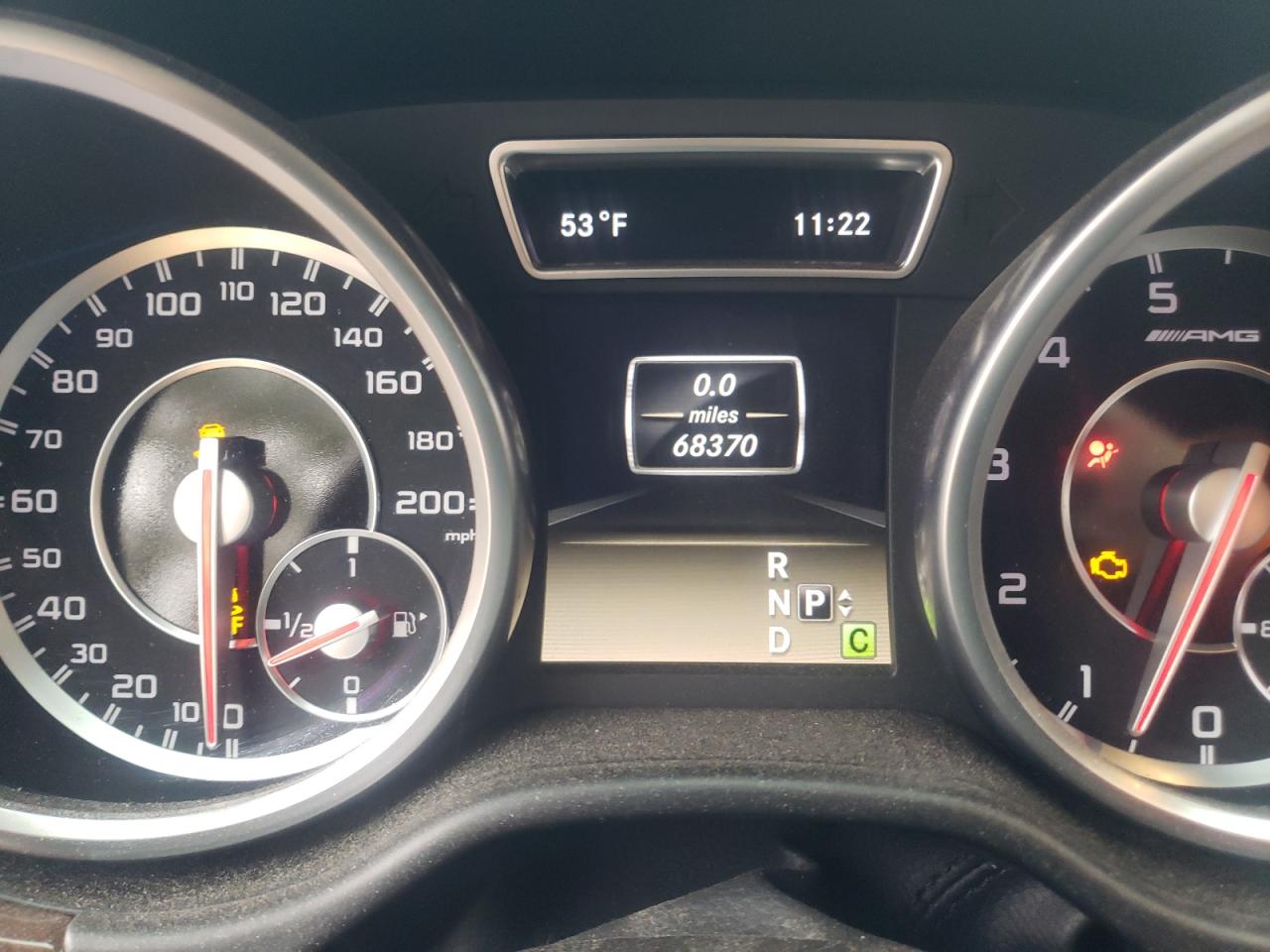 Photo 8 from auction – 2012 MERCEDES-BENZ ML 63 AMG with VIN 4JGDA7EB2CA068134