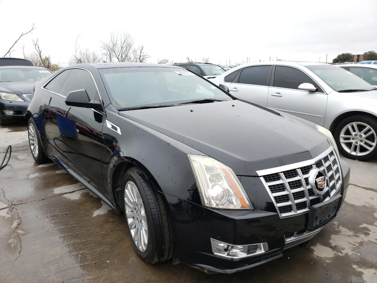 CADILLAC CTS PERFOR 2013 with VIN 1G6DJ1E35D0104810 - Photo from auction