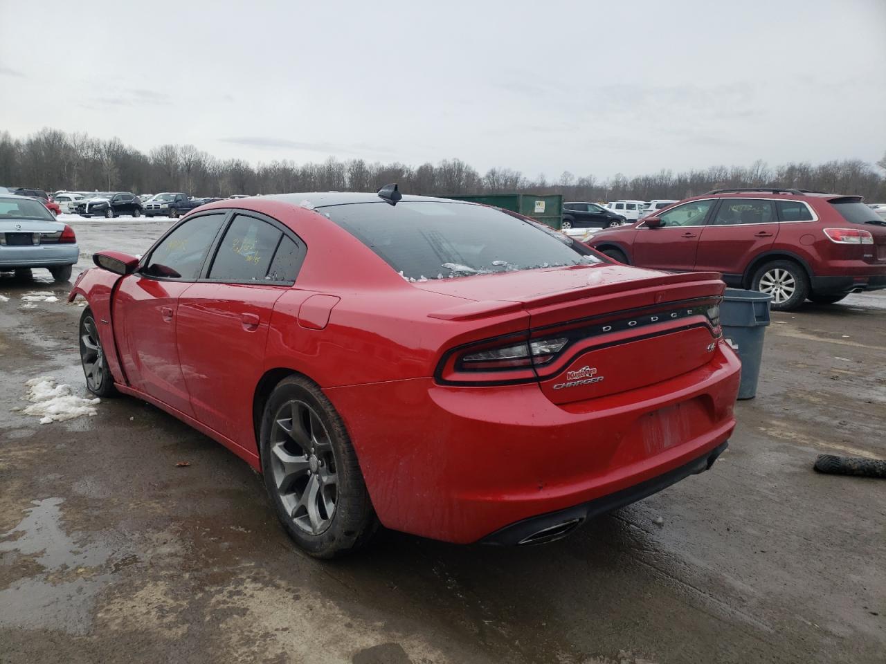 Photo 3 from auction – 2015 DODGE CHARGER R/ with VIN 2C3CDXCT1FH741900