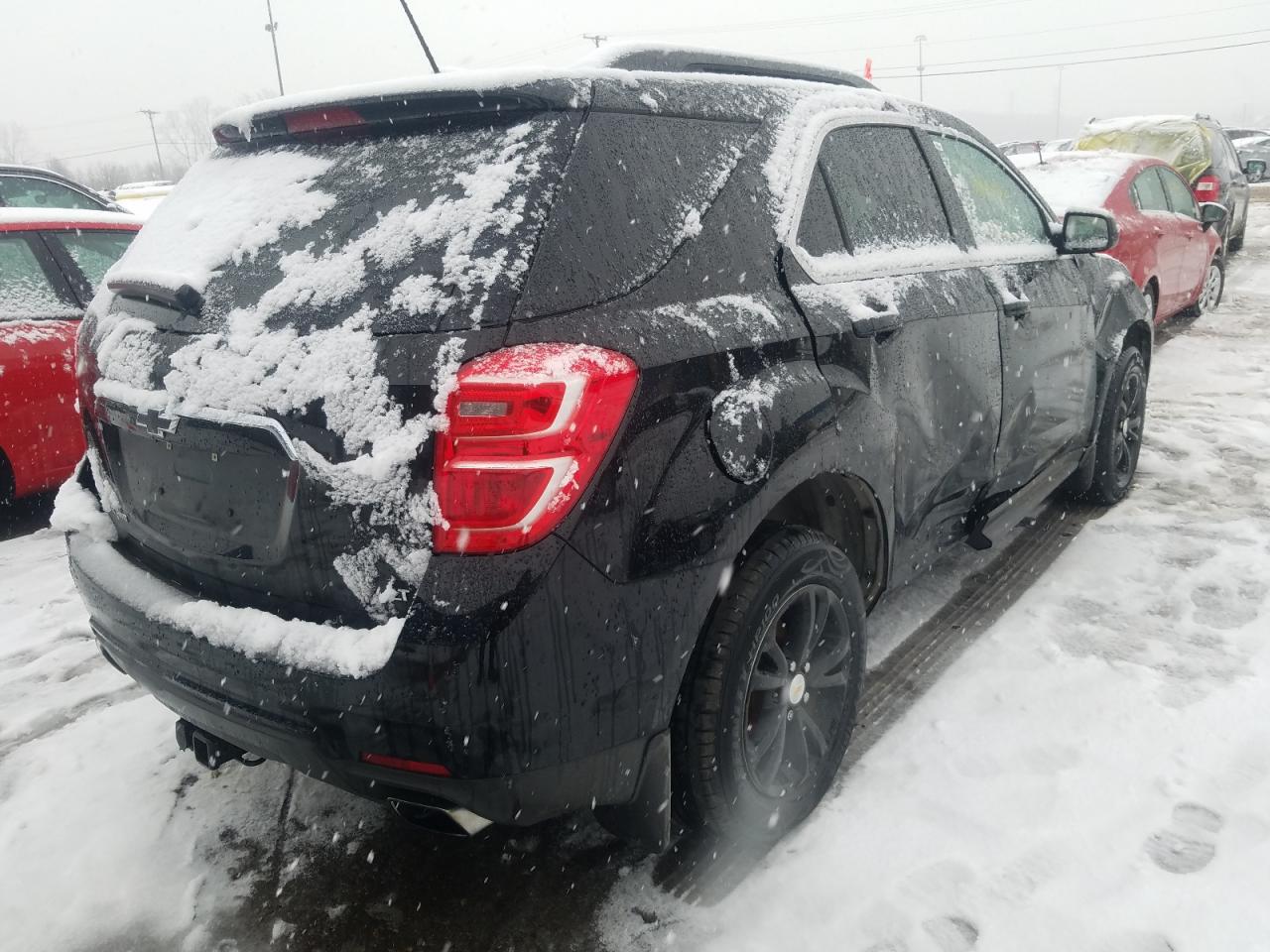 Photo 4 from auction – 2017 CHEVROLET EQUINOX LT with VIN 2GNFLFE33H6132042