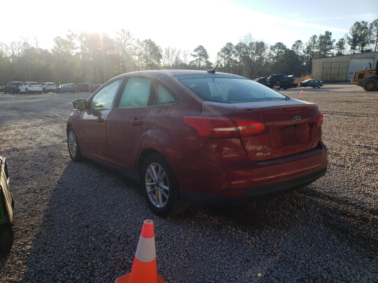 Photo 3 from auction – 2016 FORD FOCUS SE with VIN 1FADP3F26GL381486
