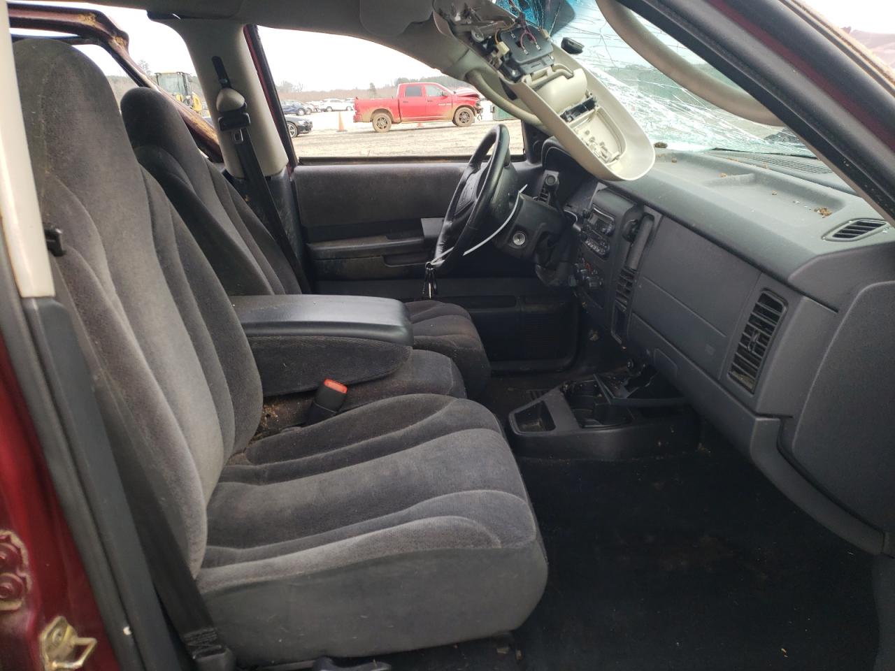 Photo 5 from auction – 2001 DODGE DAKOTA QUA with VIN 1B7HG2AZ51S260116