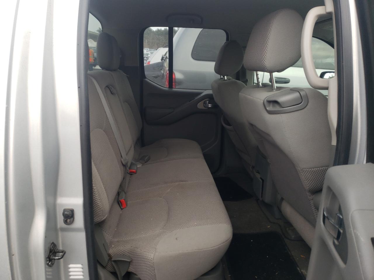 Photo 6 from auction – 2007 NISSAN FRONTIER with VIN 1N6AD09W07C454707