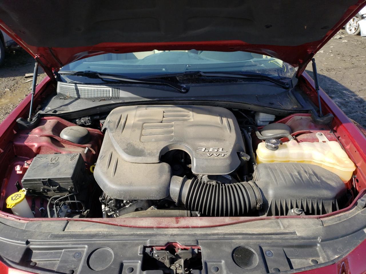 Photo 7 from auction – 2013 CHRYSLER 300 with VIN 2C3CCAAG3DH630882