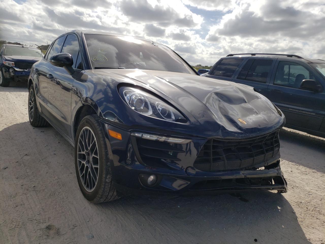 PORSCHE MACAN 2018 with VIN WP1AA2A54JLB16386 - Photo from auction