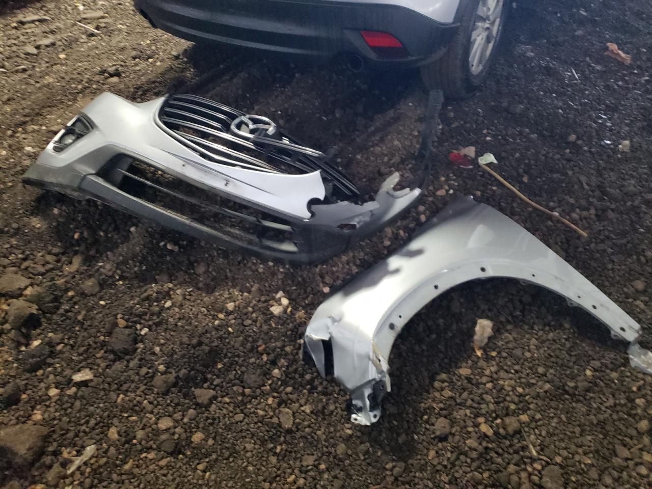 Photo 9 from auction – 2016 MAZDA CX-5 SPORT with VIN JM3KE2BY3G0637510