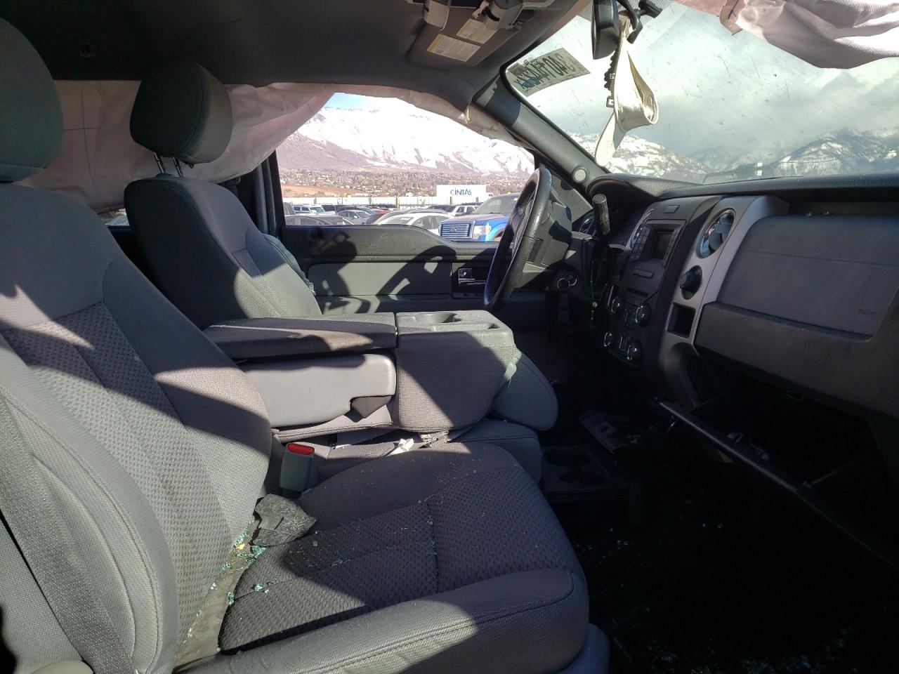 Photo 5 from auction – 2013 FORD F150 SUPER with VIN 1FTFW1EF0DFD86207