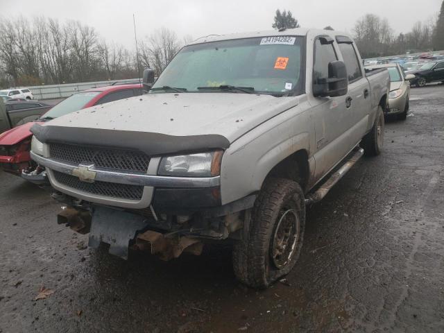 Photo 2 from auction – 2004 CHEVROLET SILVERADO with VIN 1GCHK23174F125884
