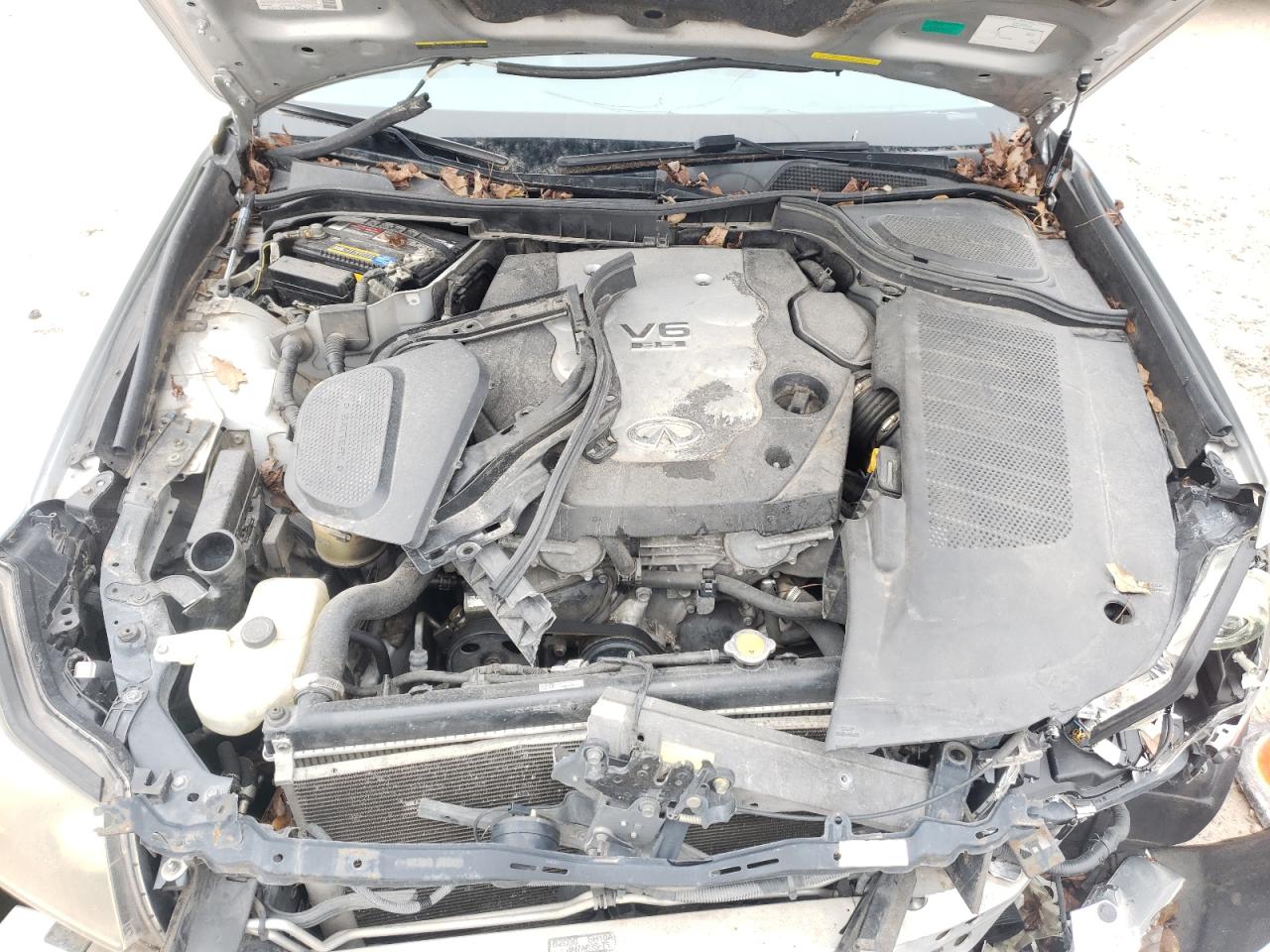 Photo 7 from auction – 2006 INFINITI M35 BASE with VIN JNKAY01E76M109482