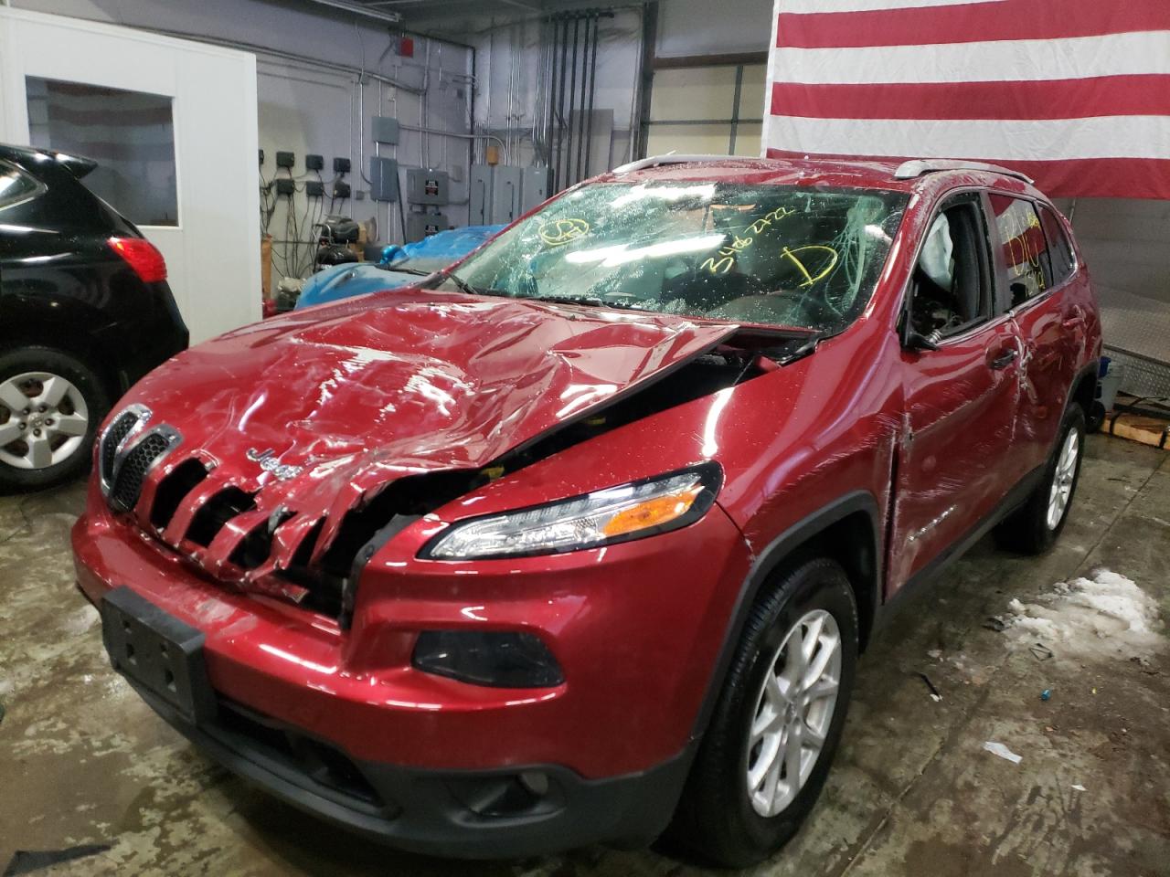 Photo 2 from auction – 2017 JEEP CHEROKEE L with VIN 1C4PJMCB8HD217817