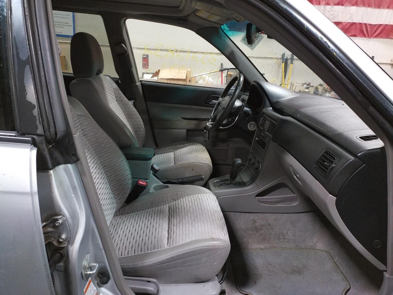 صورة رقم 5 من المزاد - 2004 SUBARU FORESTER 2 مع VIN JF1SG65664H719321
