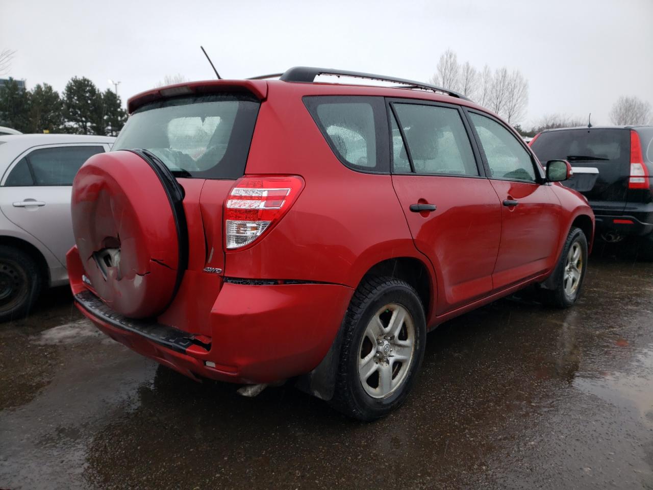 Photo 4 from auction – 2011 TOYOTA RAV4 with VIN 2T3BF4DV5BW143738