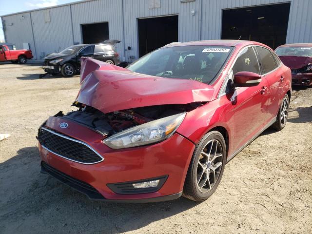 Photo 2 from auction – 2017 FORD FOCUS with VIN 1FADP3H23HL228126