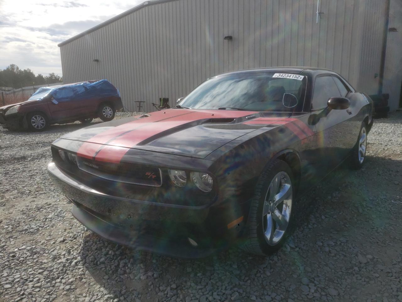 Photo 2 from auction – 2014 DODGE CHALLENGER with VIN 2C3CDYBT6EH158115