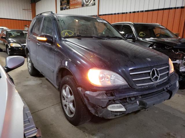 MERCEDES-BENZ ML 500 2002 with VIN 4JGAB75E72A297823 - Photo from auction