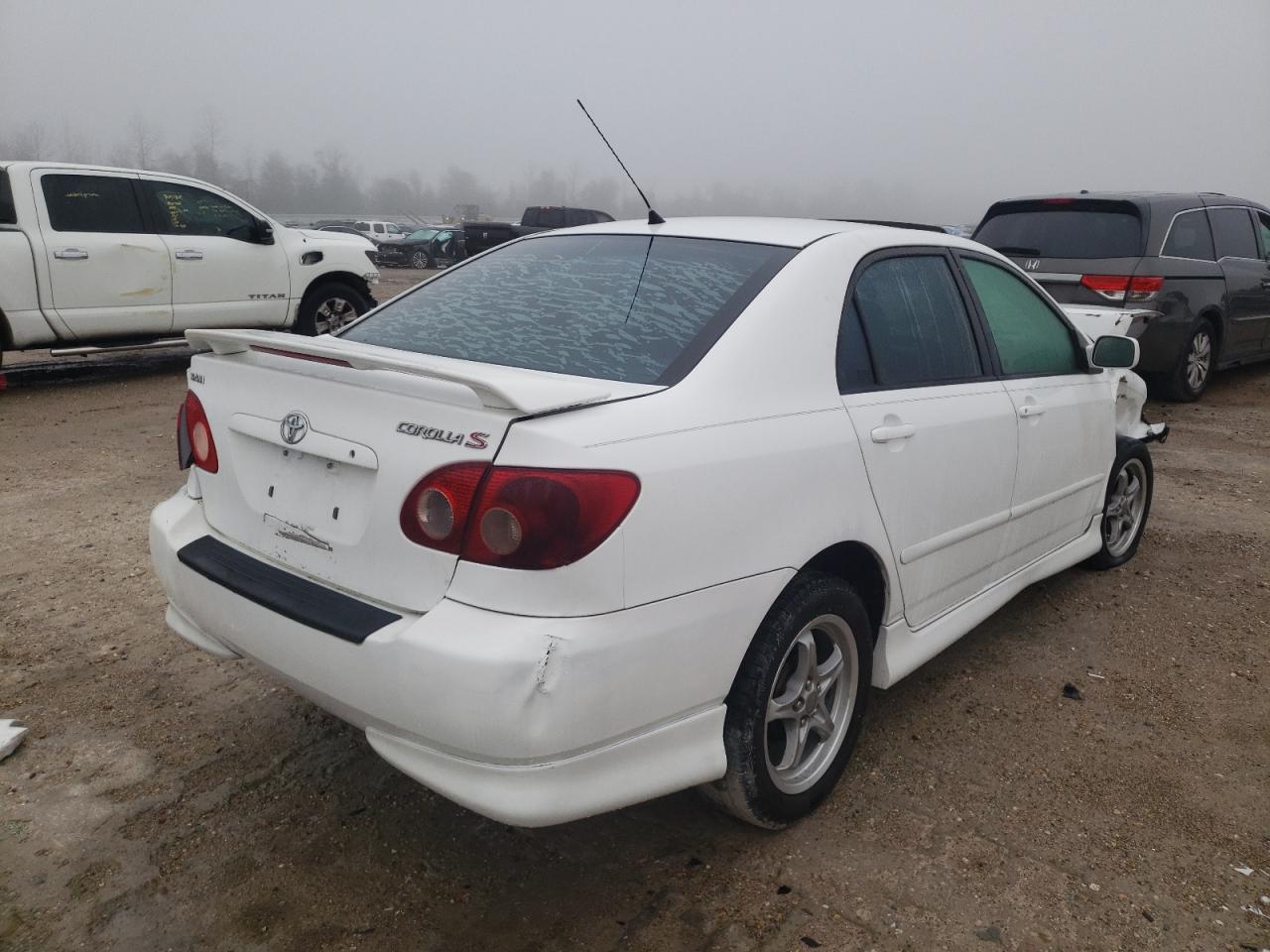 Photo 4 from auction – 2007 TOYOTA COROLLA CE with VIN 1NXBR32E97Z803896