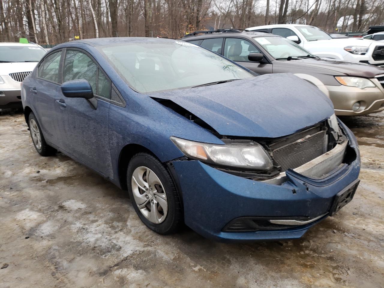 Photo 1 from auction – 2015 HONDA CIVIC LX with VIN 19XFB2E57FE051726