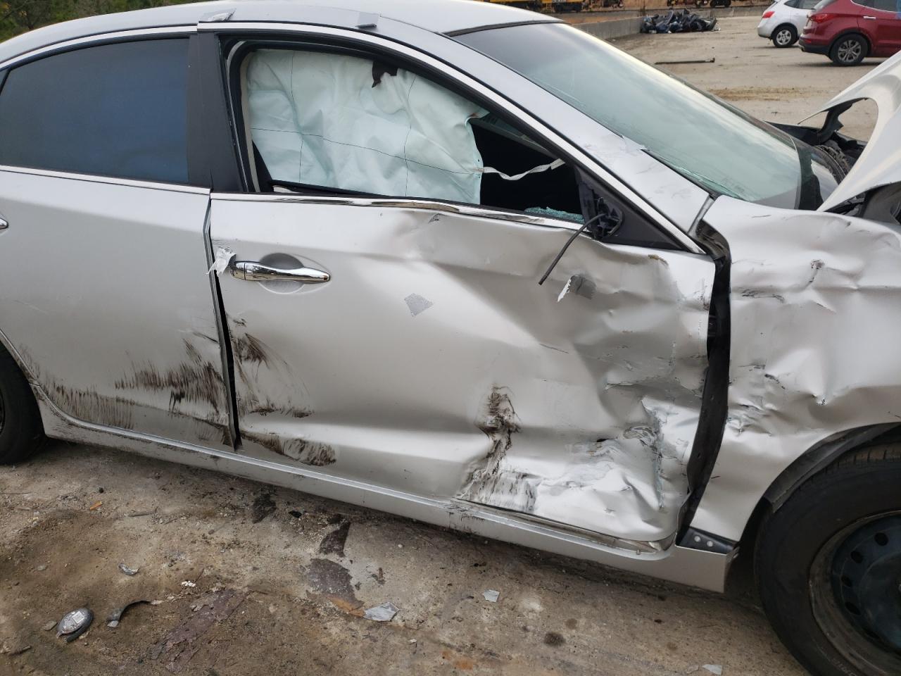 Photo 9 from auction – 2016 NISSAN ALTIMA 2.5 with VIN 1N4AL3APXGC243547