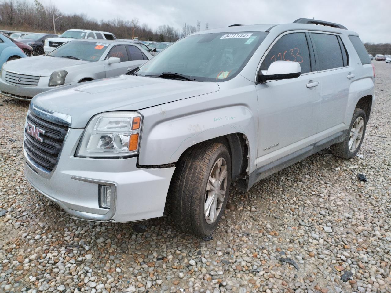 Photo 2 from auction – 2017 GMC TERRAIN SL with VIN 2GKALNEK9H6308536