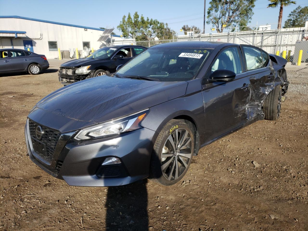 Photo 2 from auction – 2019 NISSAN ALTIMA SR with VIN 1N4BL4CV6KC218482