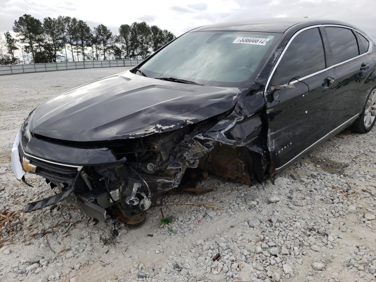 Photo 9 from auction – 2017 CHEVROLET IMPALA LT with VIN 2G1105S30H9162066