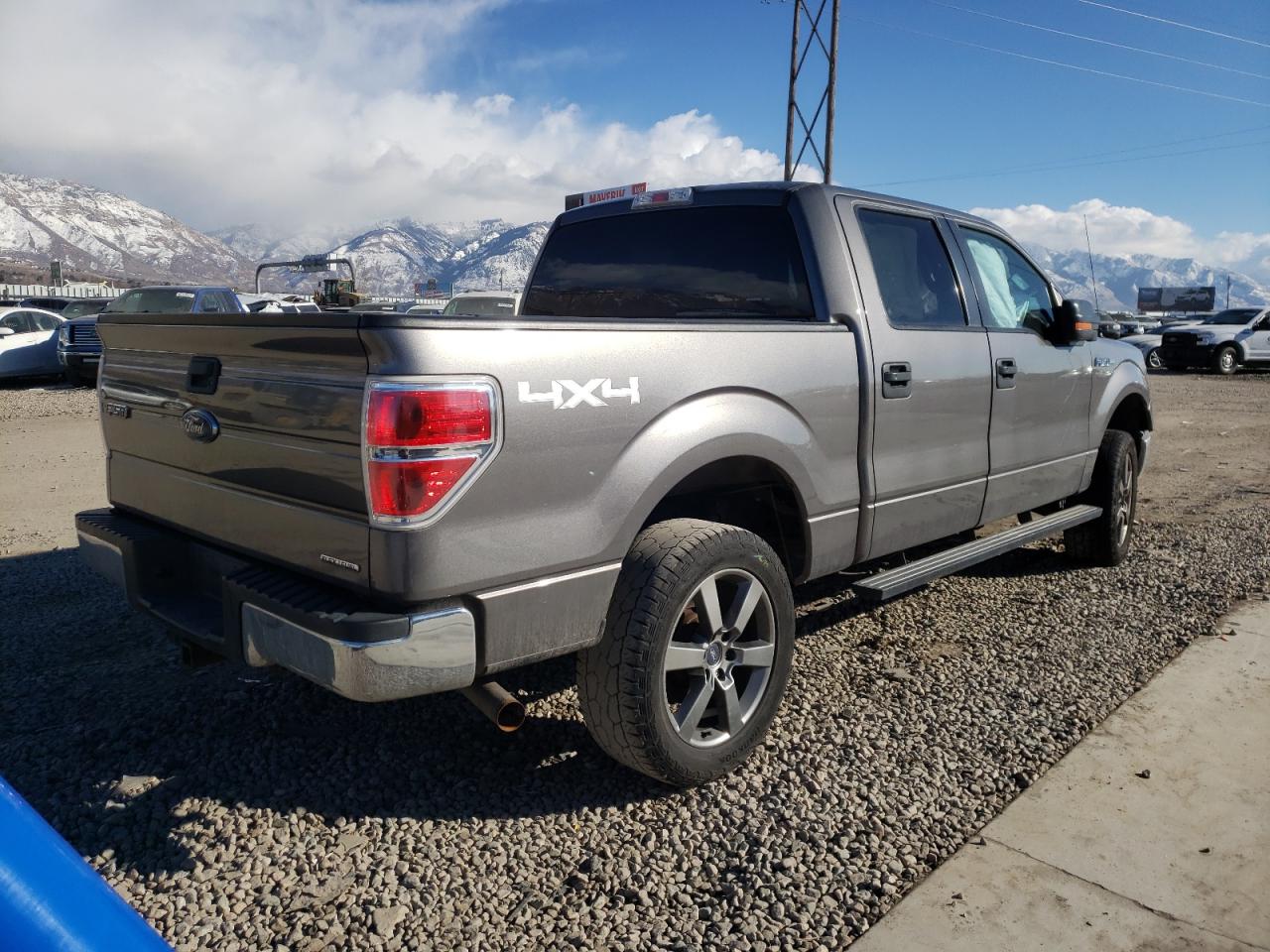 Photo 4 from auction – 2013 FORD F150 SUPER with VIN 1FTFW1EF0DFD86207