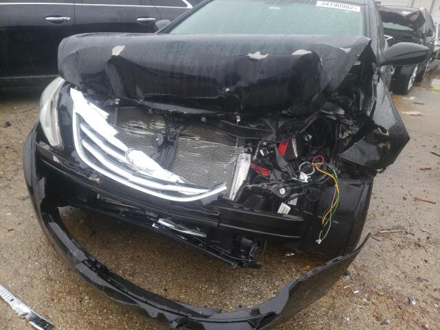 Photo 9 from auction – 2012 HYUNDAI SONATA GLS with VIN 5NPEB4AC9CH499937