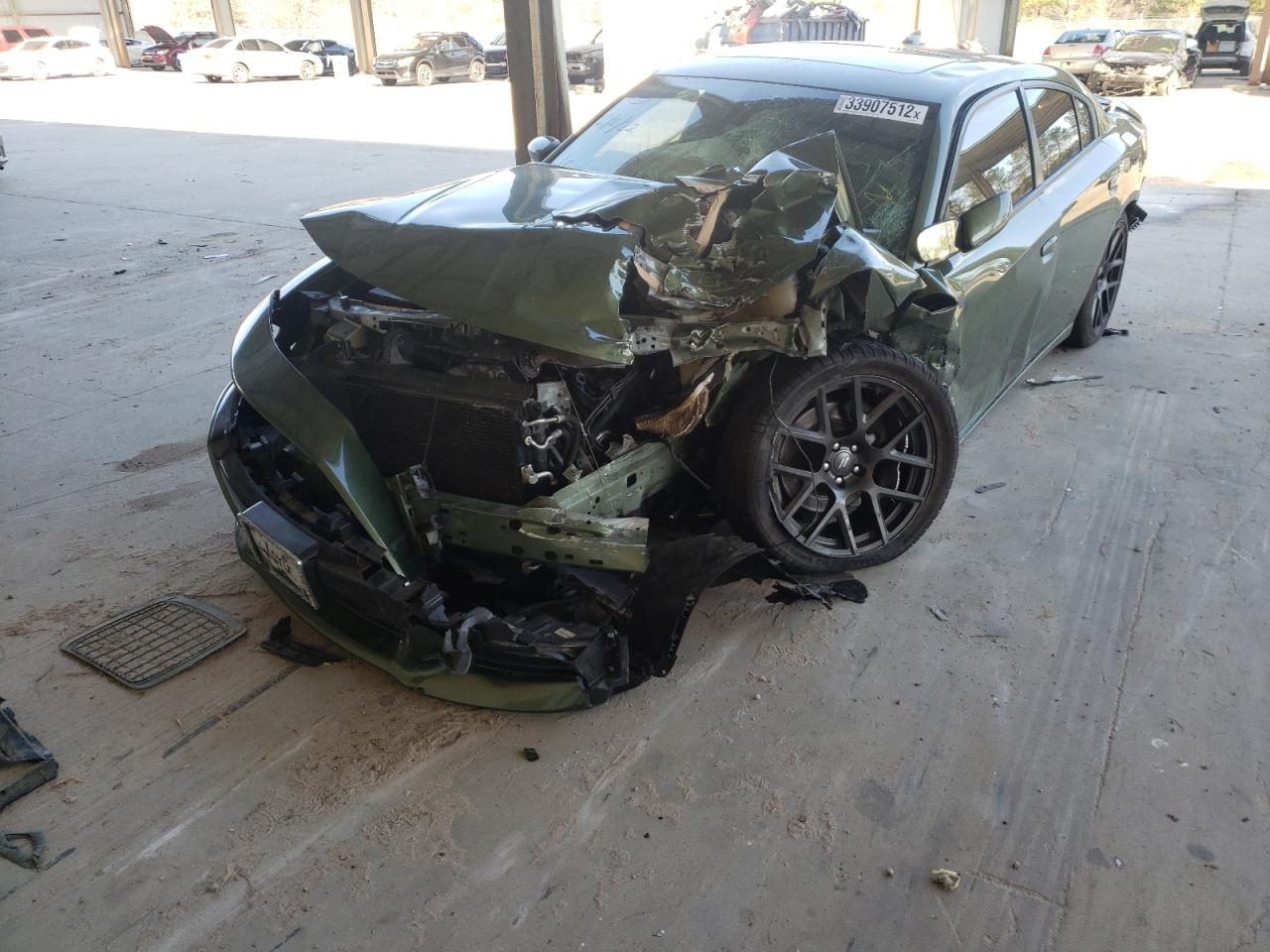 Photo 9 from auction – 2018 DODGE CHARGER R/ with VIN 2C3CDXCT1JH203402