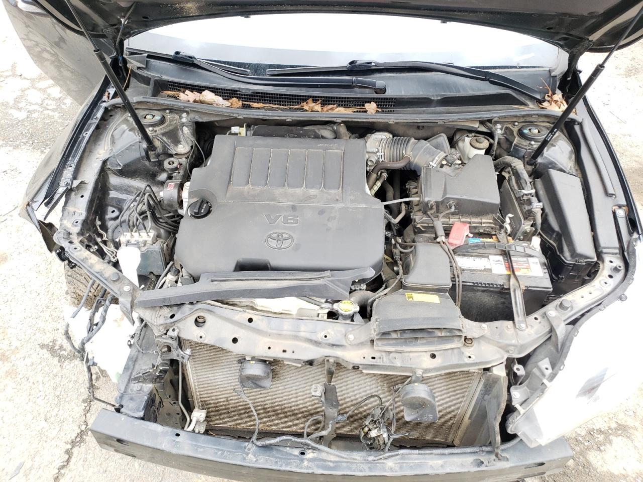 Photo 7 from auction – 2014 TOYOTA AVALON BAS with VIN 4T1BK1EB8EU083224