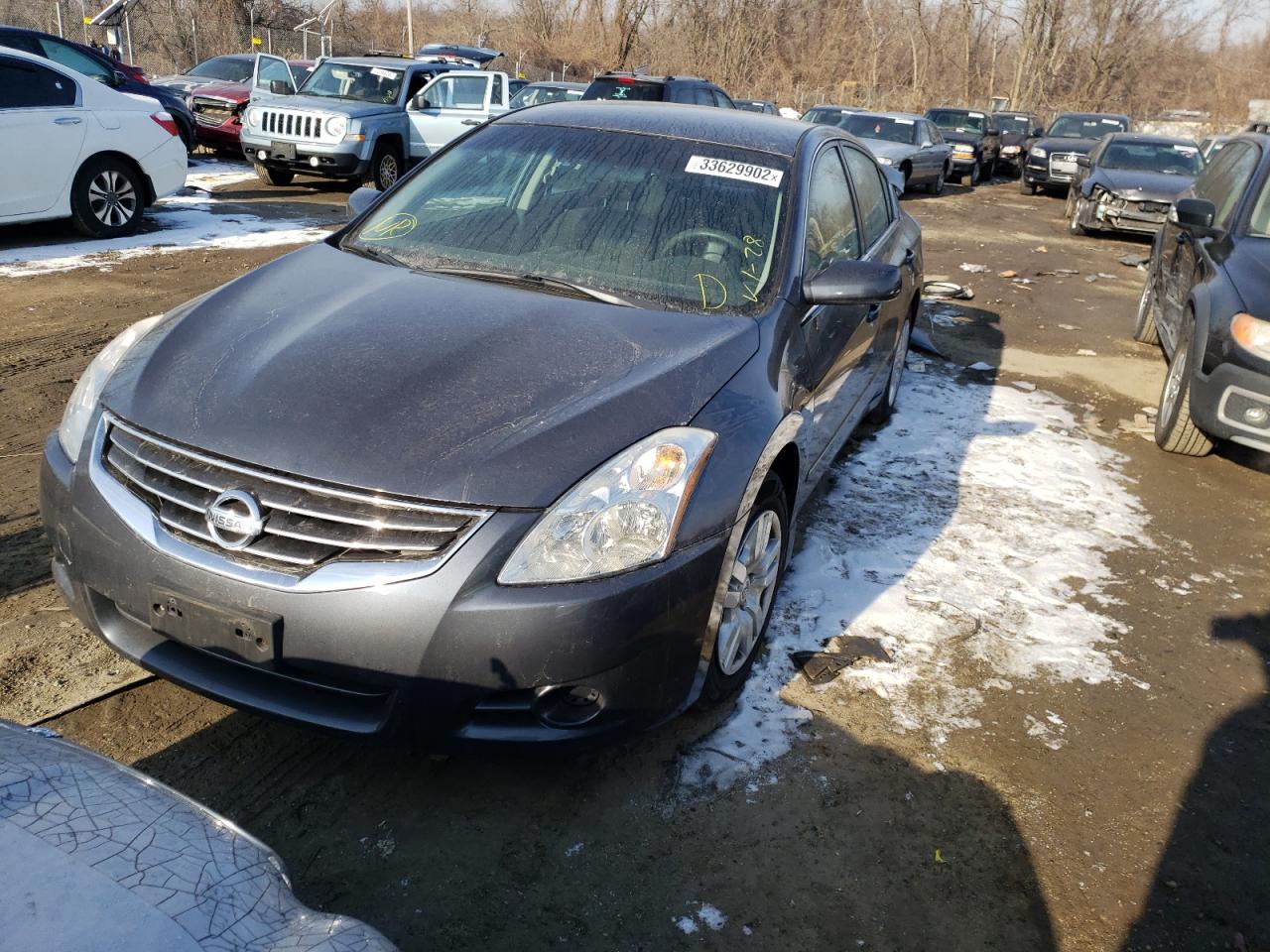 Photo 2 from auction – 2012 NISSAN ALTIMA BAS with VIN 1N4AL2AP4CC214906