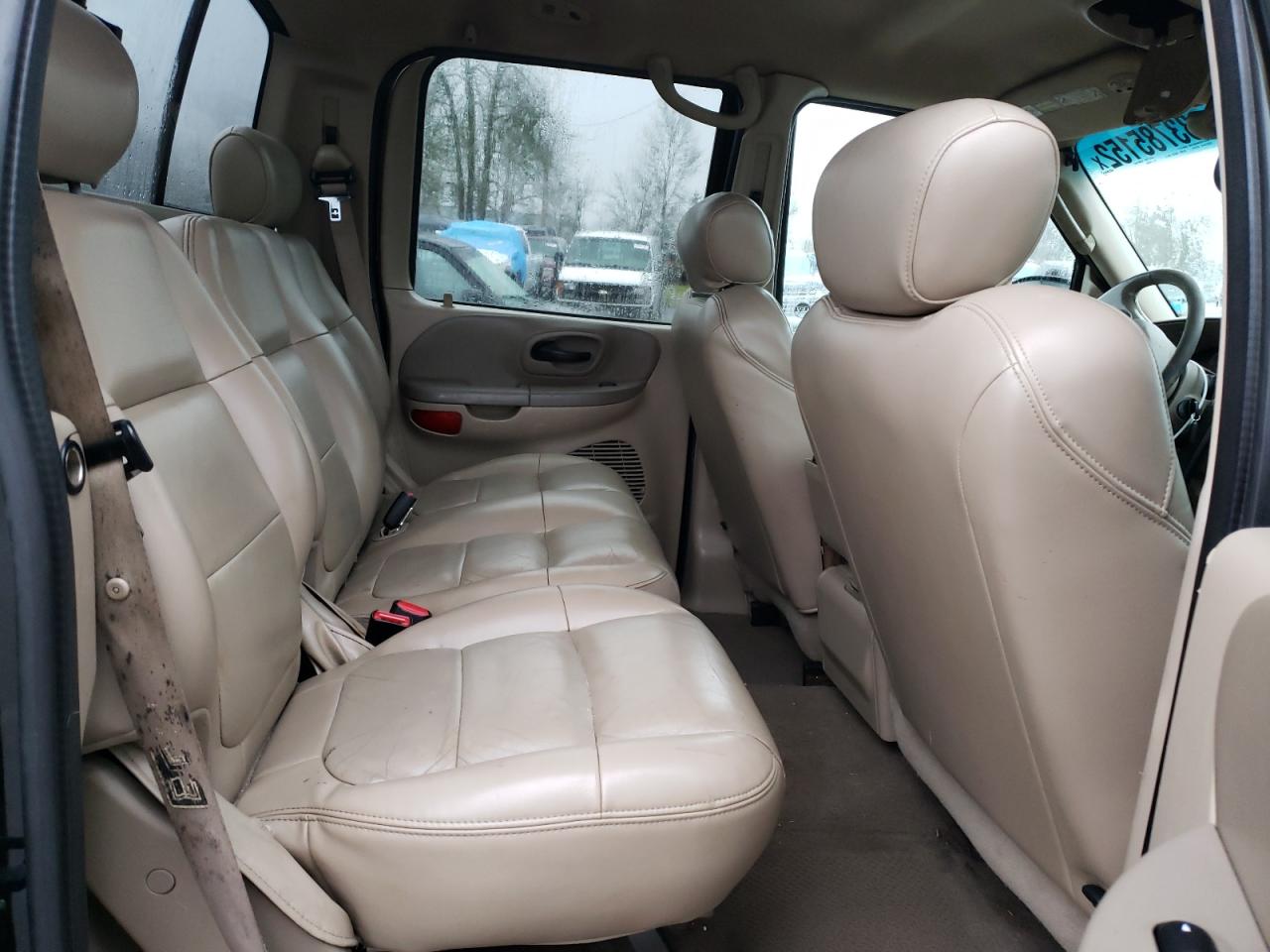Photo 6 from auction – 2002 FORD F150 SUPER with VIN 1FTRW08L52KD19650