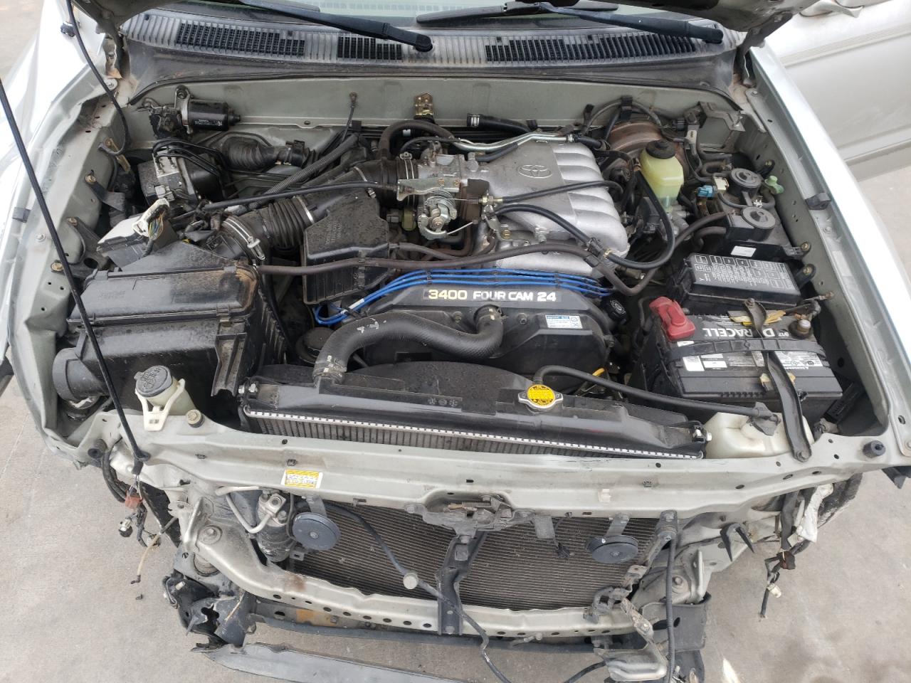 Photo 7 from auction – 2000 TOYOTA 4RUNNER SR with VIN JT3GN86R8Y0174600