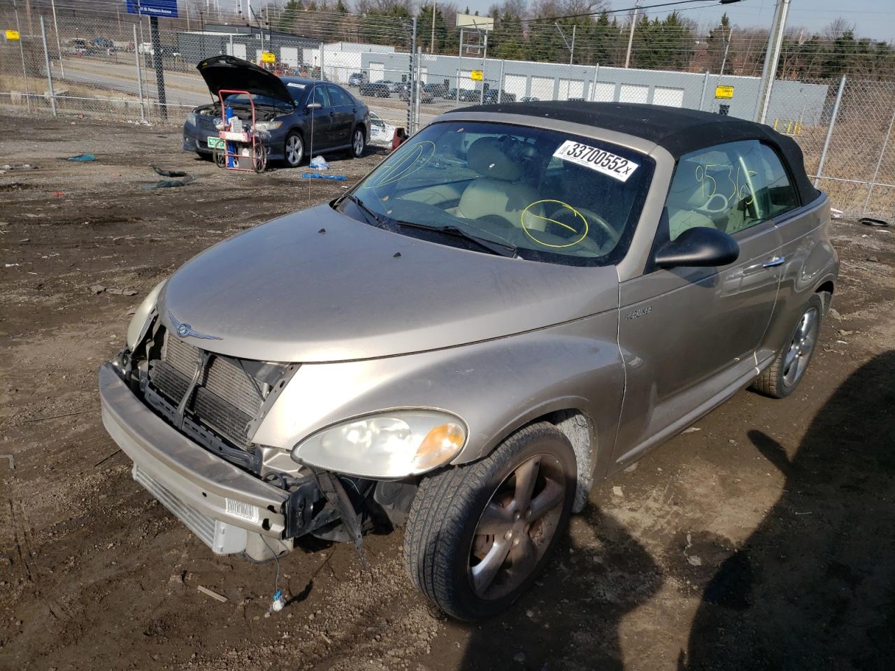 Photo 2 from auction – 2005 CHRYSLER PT CRUISER with VIN 3C3AY75S15T313203