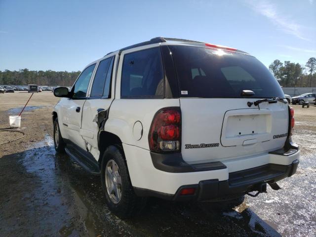 Photo 3 from auction – 2003 CHEVROLET TRAILBLAZE with VIN 1GNDT13S232100340